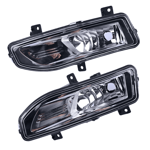Pair Front Bumper Fog Lights Fog Lamp Assembly for Nissan Rogue 2017-2020 26150-8995A 26155-8995A