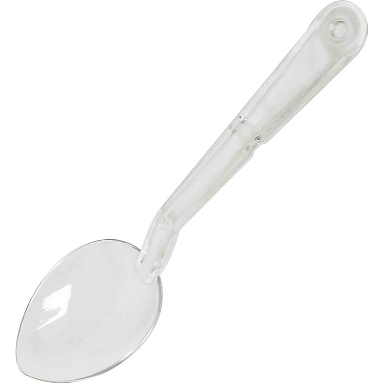 Polycarbonate Black Serving Spoon Set of 12 Polycarbonate Black Serving Spoon Set of 12
