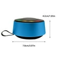 thumbnail image 7 of Yufenmy Savings,Portable Bluetooth Speaker with Lights Shower Bluetooth Speakers Waterproof with LED Lights for Home Outdoor Party Beach,Birthday Gift, 7 of 7