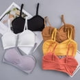 thumbnail image 2 of Deepwonder Women Bra Soft Wireless Women Sexy Lingerie Fashion Seamless Comfortable Bralette Female Push Up Bras One Size, 2 of 6
