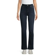 EV1 from Ellen DeGeneres Women’s Maddy Inseam Slit Straight Leg Jeans