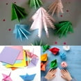 thumbnail image 5 of Woeilo Papier Coloré A4 Papier Coloré 100 Feuilles A4 Coloré Lot Assorti 70 G/m2, 5 of 5