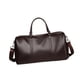 thumbnail image 5 of Bolsa de viaje deportiva para gimnasio, para adultos, con correa de hombro ajustable marrón, 5 of 9