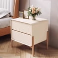 thumbnail image 3 of Mesa de noche de almacenamiento minimalista Para El Hogar, mueble moderno de lujo, estilo nórdico, con cajones, 3 of 4