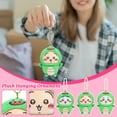thumbnail image 6 of Gaiwos Pajama Dinosaur Series Chiikawa Plush Keychain 4.7 inches, Adorable Usagi Plush Keychain for Backpack, Keychain Accessories Charm Pendant Gift for Fans and Kids, 6 of 6
