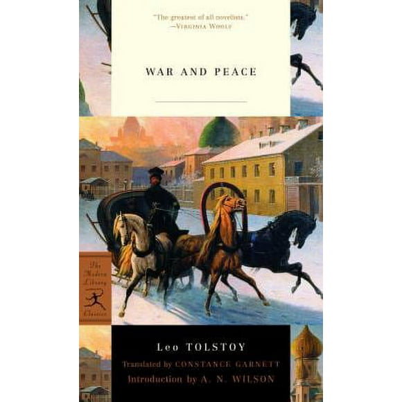 Pre-Owned War and Peace (Mass Market Paperback) 0345472403 9780345472403