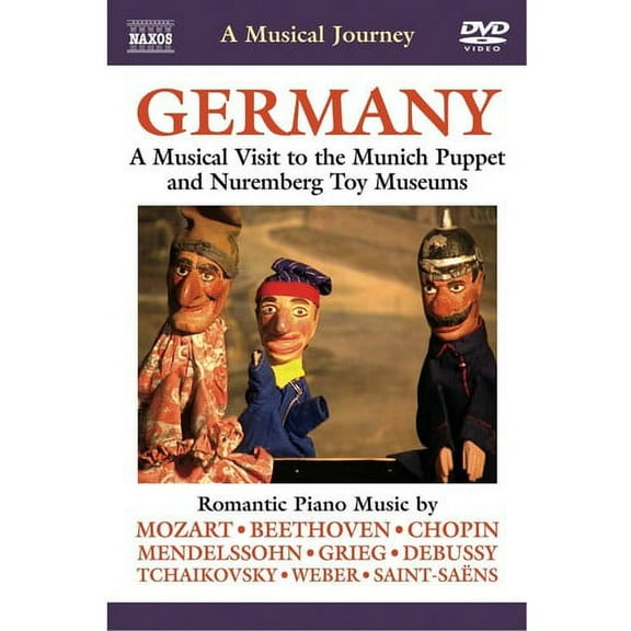 Musical Journey: Germany (DVD), Naxos, Music & Performance
