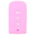 thumbnail image 2 of SEGADEN Étui de Protection en Silicone Compatible avec MITSUBISHI Smart Remote Key Fob CV2520 Rose, 2 of 4