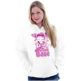 thumbnail image 3 of Betty Boop Not Your Babe Biker Women Plus Size Hoodie Brisco Brands 3X, 3 of 5
