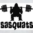 thumbnail image 3 of CafePress - Sasquats Light T Shirt - Men's Classic Graphic T-Shirt, 3 of 4