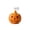 A002- Style B, variant on Halloween Pumpkin Decorations | Spooky Pumpkin Shaped Candle for Halloween Home Decor Indoor | Great Fall and Halloween Decor Gift for Home, 2.0 X 1.8 in