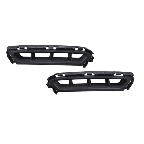 KarParts360 For Hyundai Elantra 2019 2020 Bumper Grille Driver & Passenger Side Pair | Front | CAPA | Side Air Grille | PP Plastic | Black | For HY1038142C, HY1039142C | 191275578292, 191275578308