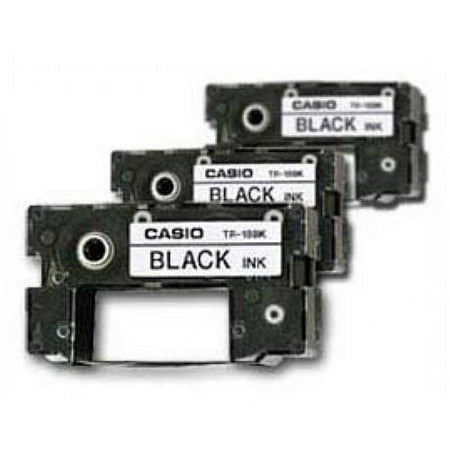 Casio Black Thermal Ink Ribbon Tapes for CD Title Writers, (Best Thermal Cd Printer)
