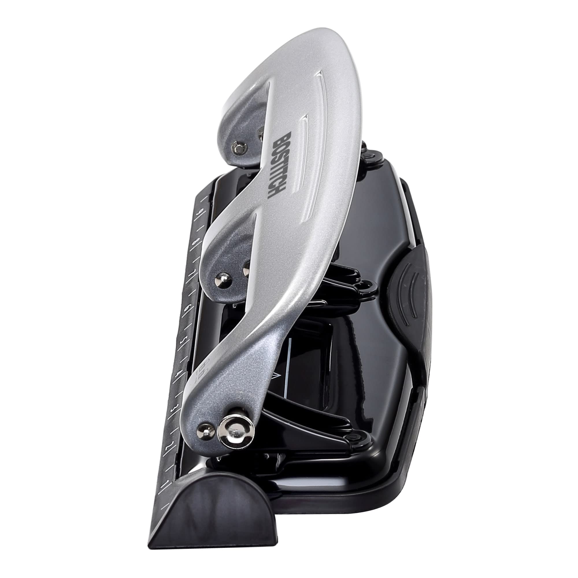 Bostitch EZ Squeeze Three-Hole Punch Silver photo 8