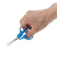 thumbnail image 2 of Unique Bargains 1 Pc Portable Nail Scissors Toenail Clippers for Babies Child 3.86"x2.09" Blue, 2 of 6