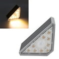 thumbnail image 1 of Solar Stair Lights, Solar Deck Stair Lights Decorative 2 Set IP68 Waterproof  For Walkways, 1 of 8
