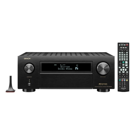 Denon AVR-X6700H 11.2-Channel 8K Home Theater Receiver with 3D Audio and Voice Control Voice Control