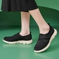 thumbnail image 2 of Juosiy Womens Loafers Adjustable Slip-On Wide Walking Shoes Orthopedic Non Slip Work Sneakers, 2 of 8