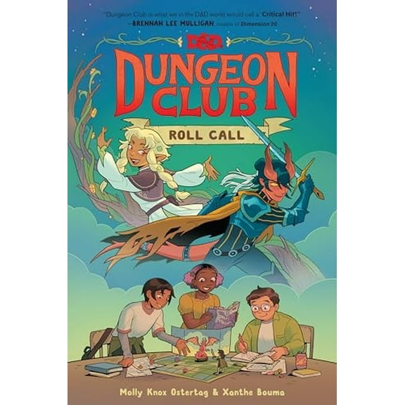 Pre-Owned Dungeons & Dragons: Dungeon Club: Roll Call: A Graphic Novel (Hardcover) 0063039249 9780063039247