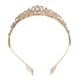thumbnail image 5 of Corona nupcial dorada NikouMX para Boda Durabilidad Mejorada, 5 of 8