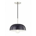 thumbnail image 6 of Open Box One Light Small Pendant In Style-11 Inches Wide By 4.25 Inches High-Aged Brass/Pink Finish Mitzi H199701s-Agb/Pk, 6 of 8
