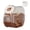 Beige-16L, variant on Gytml 2.1 Gal Moisture-Proof Airtight Pet Food Storage Bin, Large Capacity Dry Cat Dog Food Container, Bpa-Free Sealed Pet Grain Bucket Grey-8L
