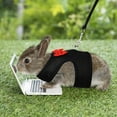 thumbnail image 2 of HeeHom Christmas Bunny Harness Leash Set - Soft Mesh Vest for Rabbits Kittens Ferrets Small Pets - Adjustable Escape-Proof Design, 2 of 6