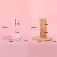 thumbnail image 3 of CSChome Support de Roue de Course pour Petits Animaux Support de Roue de Course Durable Facile à Installer Hauteur Réglable Support de Roue d'Exercice pour Hamster Fournitures pour Animaux, 3 of 7