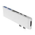 thumbnail image 2 of Convertidor Multipuerto OTG CUTICAT con Lector de Tarjetas TF 4K, 2 of 8