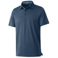 thumbnail image 2 of Thrilos Polo Shirts for Men Short Sleeve Dry Fit Shirts Printed Collar Casual Golf Polo Shirts, 2 of 8