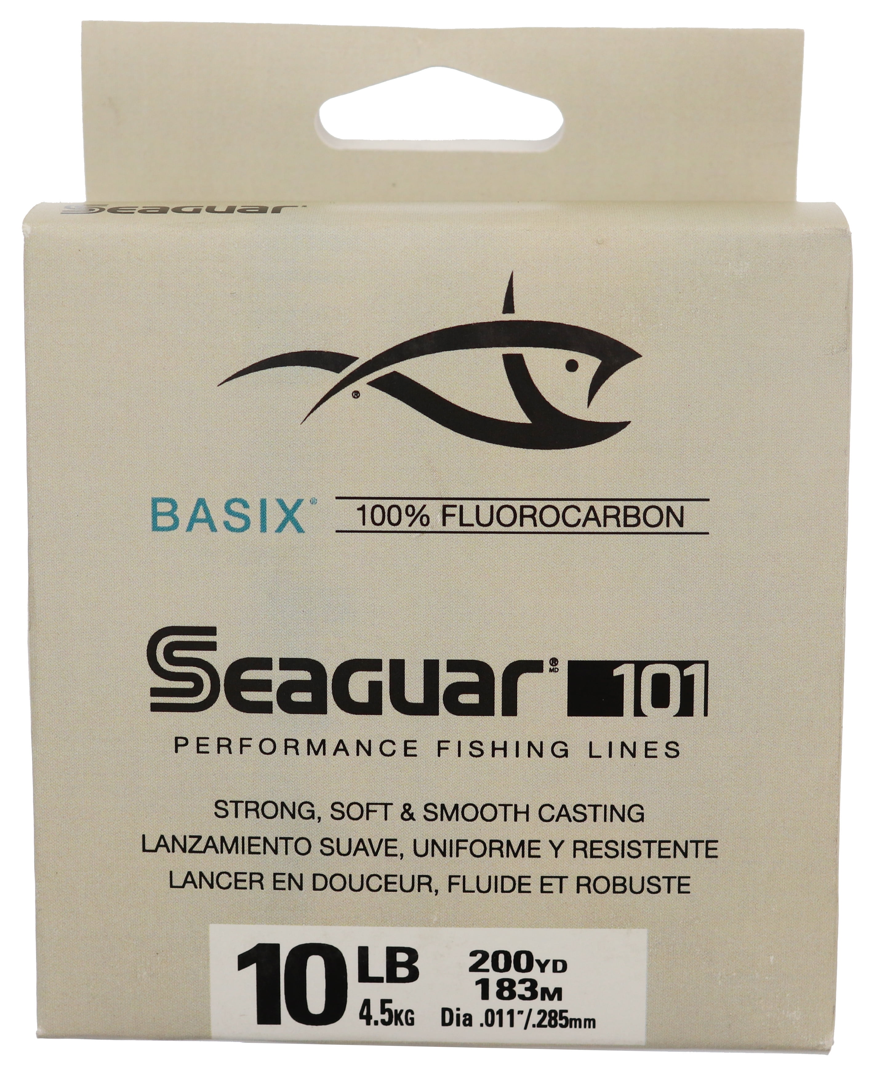 Seaguar Invizx 100 Fluorocarbon Line 200yd Yards 20 LB for sale online 