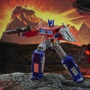 Transformers War for Cybertron: Kingdom Leader WFC-K11 Optimus Prime Action Figure