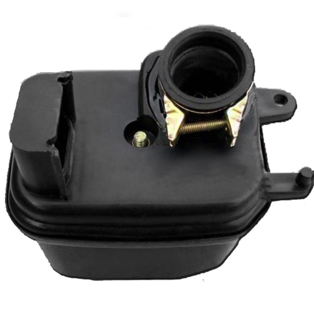 Conjunto de Carcasa de Caja Limpiadora de Filtro de Aire para Bicicleta para PW50 1981-2010 SM SunniMix Yamaha PW50