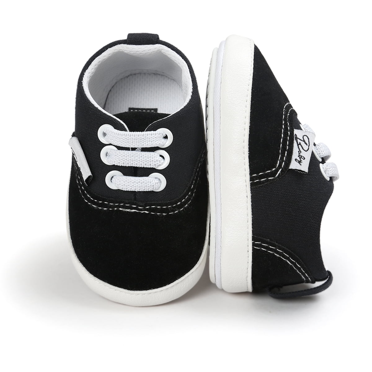 HsdsBebe Baby Girls Boys Canvas Shoes Infant Casual Sneakers Soft Sole ...