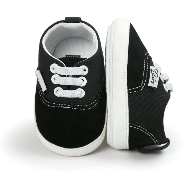 HsdsBebe Baby Girls Boys Canvas Shoes Infant Casual Sneakers Soft Sole