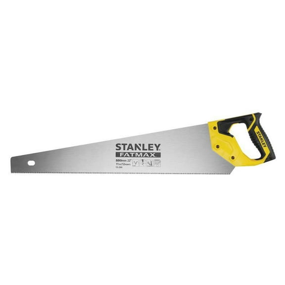 STANLEY - FatMax® Fine Cut Handsaw 550mm (22in) 11 TPI