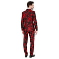 thumbnail image 2 of Suitmeister Men's Black and Red Halloween Suit, 2 of 3