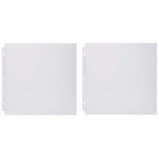 Universal 12 x 12 Page Protectors for 3-Ring Albums 10 Pack
