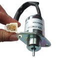 thumbnail image 4 of EHEparts Fuel Shut Off Solenoid 17454-60010 16616-60010 for Kubota Tractor B1700 B21 BX2200 F2260, 4 of 5