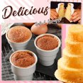 thumbnail image 4 of unbranded 4Ud Para Chocolate Y Pudding De Aluminio Para Uso En Cocina Y Repostería, 4 of 8
