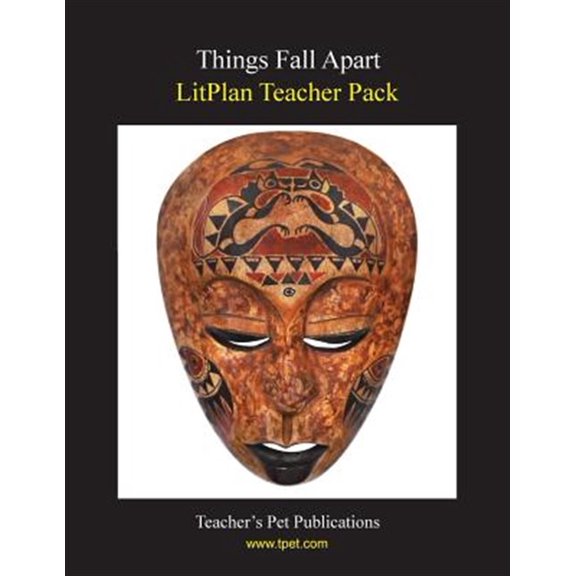 Pre-Owned Things Fall Apart Litplan Teacher Pack