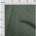 thumbnail image 1 of oneOone Polyester Lycra Fabric Floral Block Printed Craft Fabric BTY 56 Inch Wide, 1 of 4