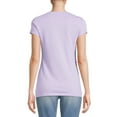 thumbnail image 4 of No Boundaries Juniors' T-Shirt with Short Sleeves, 3-Pack, 4 of 5