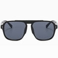 thumbnail image 2 of Lunettes de Soleil Polarisées pour Hommes et Femmes, Protection Mode, Monture Ronde Classique, 2 of 3