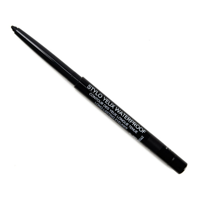 Chanel STYLO YEUX WATERPROOF Long-Lasting Eyeliner 0.01 oz / 0.30 g (88  Noir Intense)