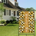 thumbnail image 4 of Spring Summer Sunflower Garden Flag 28x40 Inch Double Side for Outdoor Courtyard Garden Decor Flowers Welcome Holiday Flag for Outside Decoration, 4 of 6