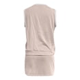 thumbnail image 6 of Laipiong 2 Piece Short Sets for Women Summer Matching Athletic Outfits Ribbed Knit Tank Top and Split Lined Skirt womens short sets for vacation, 6 of 6