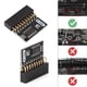 thumbnail image 5 of Componentes electrónicos y componentes Módulo TPM 2.0 Placa base Módulo de memoria de 20 pines Tarjeta remota TPM para sistema WIN11 FLhrweasw El nuevo, 5 of 9