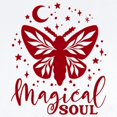 thumbnail image 2 of CafePress - MAGICAL SOUL Body Suit - Baby Light Bodysuit, Size Newborn - 24 Months, 2 of 4