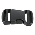 5Pcs Quick Release Buckle Plastic Dual Adjustable Strap Buckles